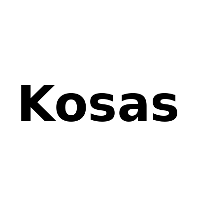 Kosas logo