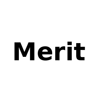 Merit Beauty logo