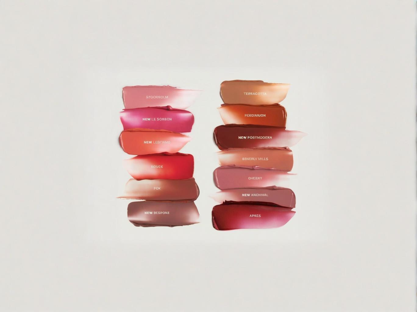 Merit Flush Balm Cream Blush stick swatched on arm